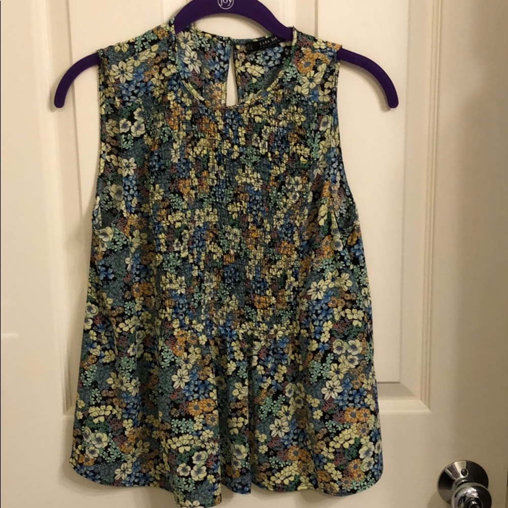 Zara Sleeveless Top